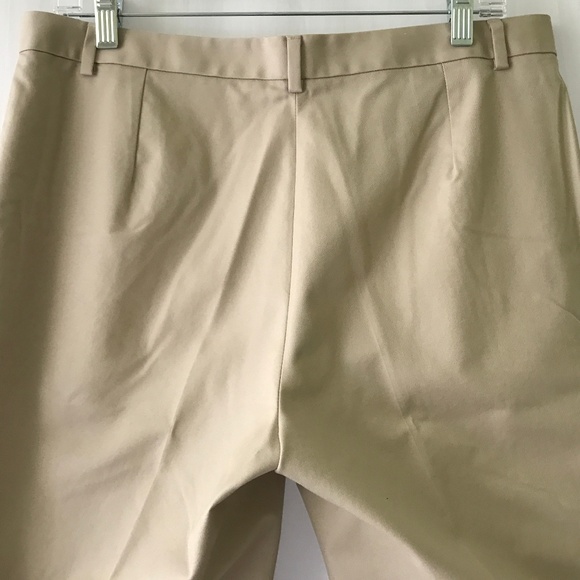 Brooks Brothers Advantage Flat Front Tan Chinos - Picture 6 of 9